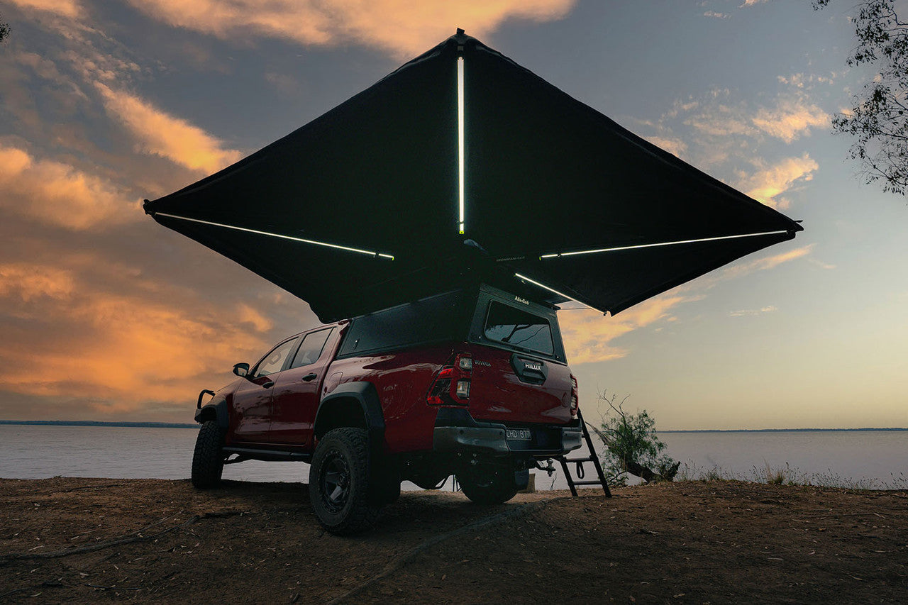 How to Pair an Awning With Your Rooftop Tent