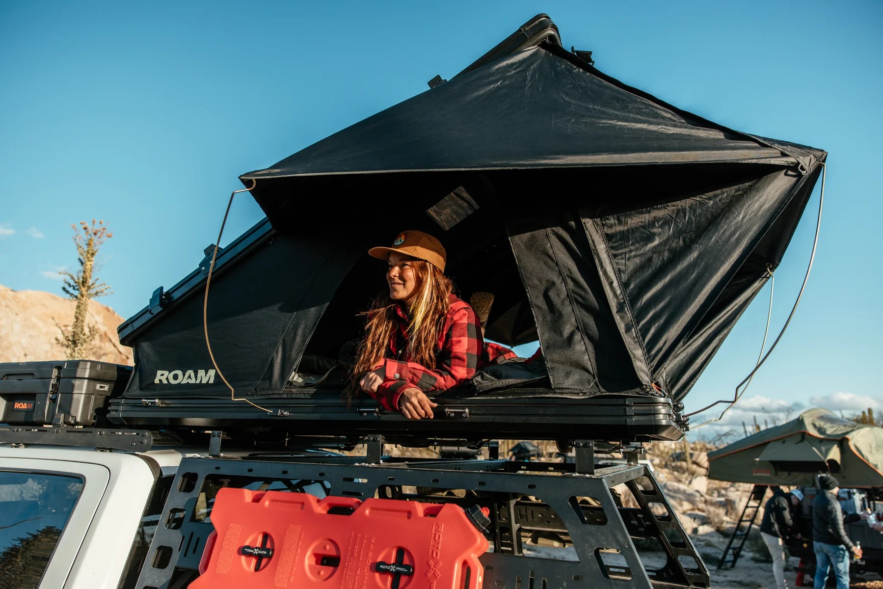 Desperado Hardshell Rooftop Tent